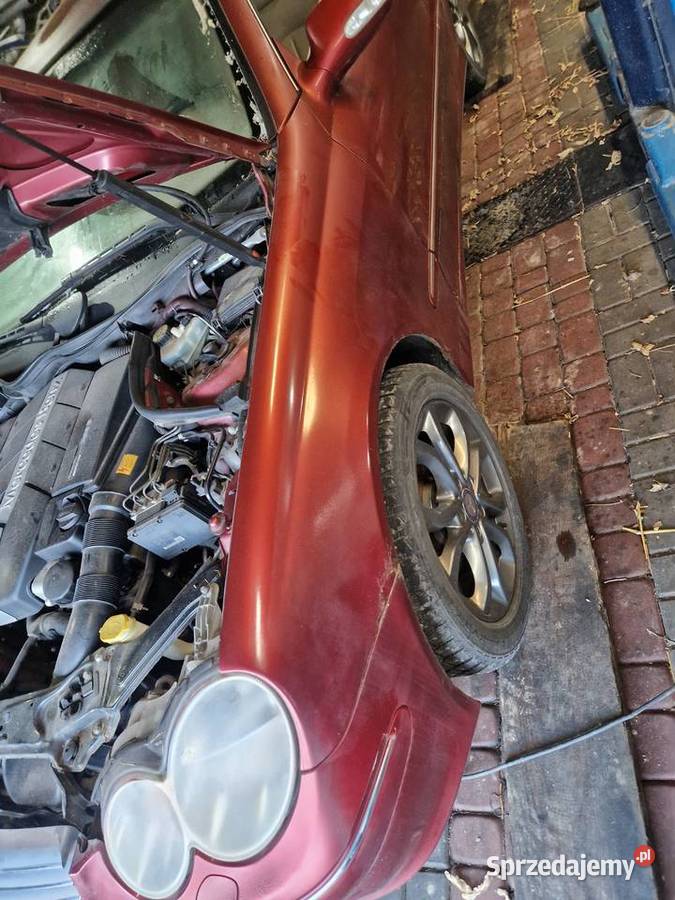 Mercedes clk 320 benzyna 3200cm3 Bychawa