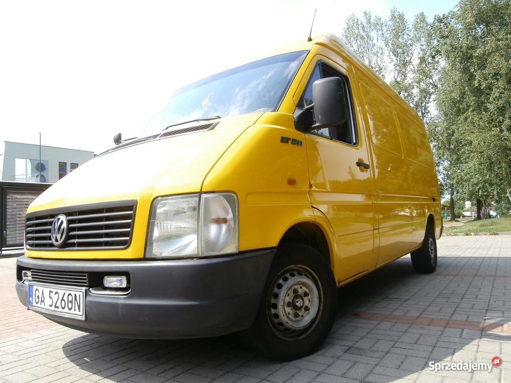 VW LT 100 BRUTTO PRYWATNIE 2500cm3 Samochody dostawcze Gdynia