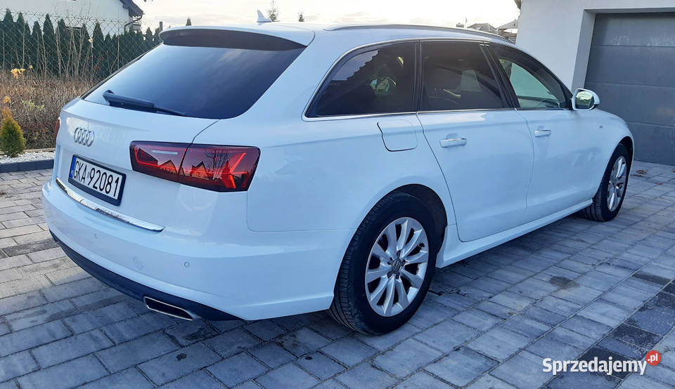 Audi A6 Ultra Sline 190 Bezwypadkowe Żukowo