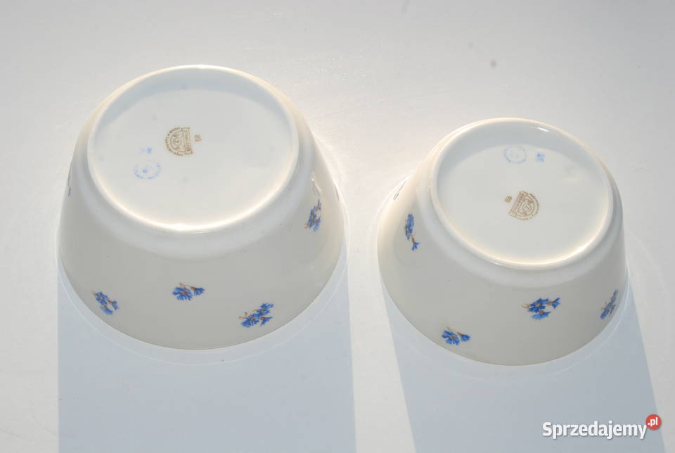 Stare miski porcelanowe DitmarUrbach unikat Cieszyn