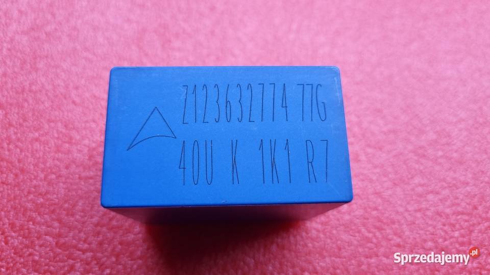 Kondensator 40uF 1100V DC Epcos MKP Marki sprzedam