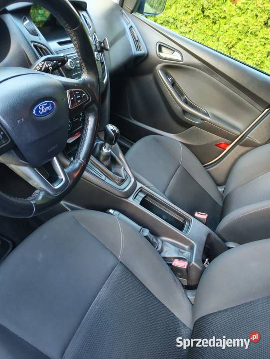 Ford Focus Mk3 Rok produkcji 2015 Ślesin
