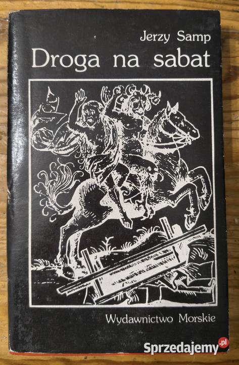 Droga na sabat Jerzy Samp sprzedam
