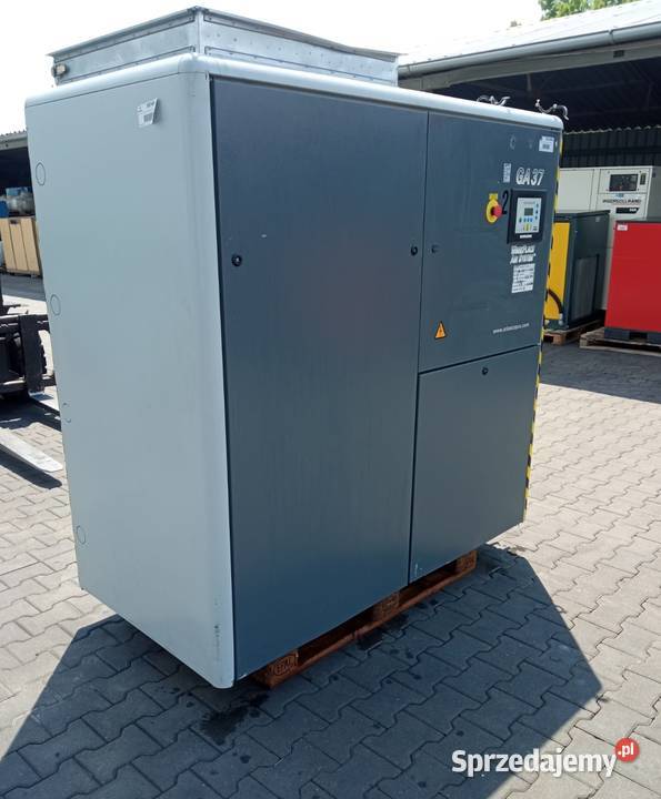 Sprężarka śrubowa kompresor ATLAS COPCO GA37 Wilków sprzedam