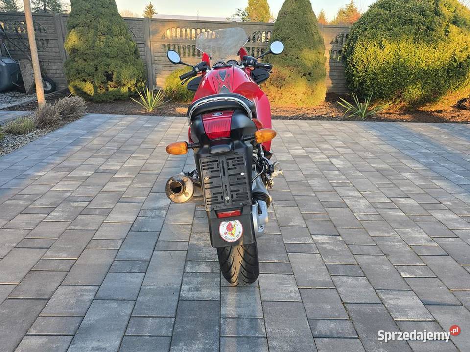 BMW K1200RS ABS Prezentacja Wideo Sieradz