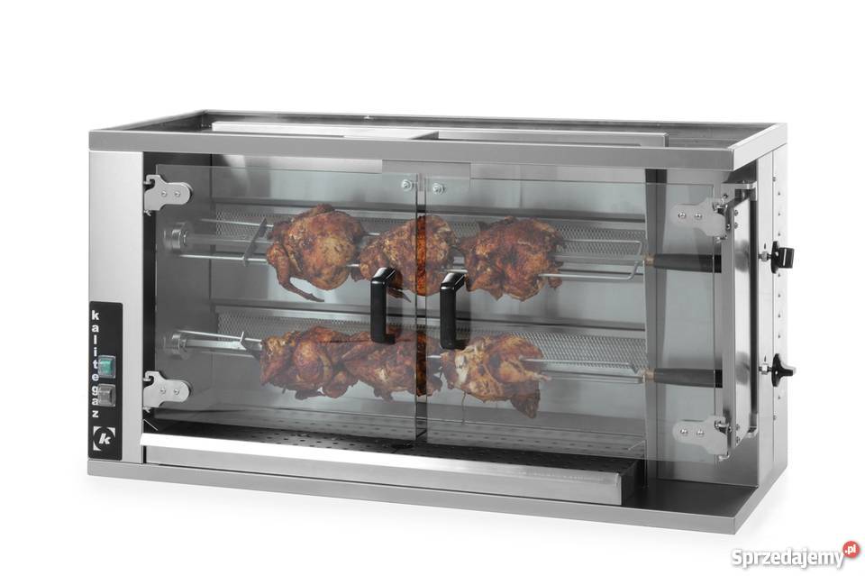 Rożen gazowy na 810 kurczaków Hendi FV Poczesna