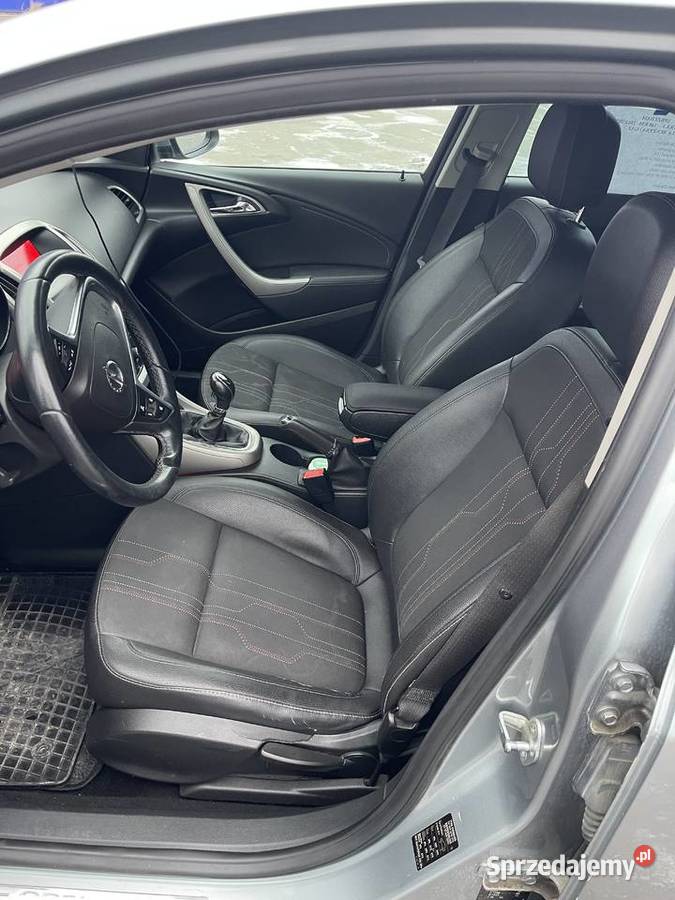 sprzedam Opel astra J Turbo 14 kombi 14cm3 Chełm sprzedam