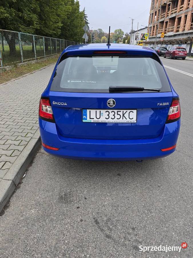 Skoda Fabia Fabia Skierniewice