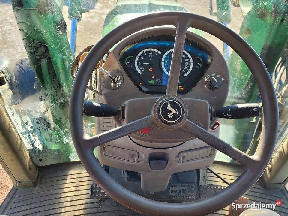 ciągnik John Deere 6230 Premium TLS z ładowaczem