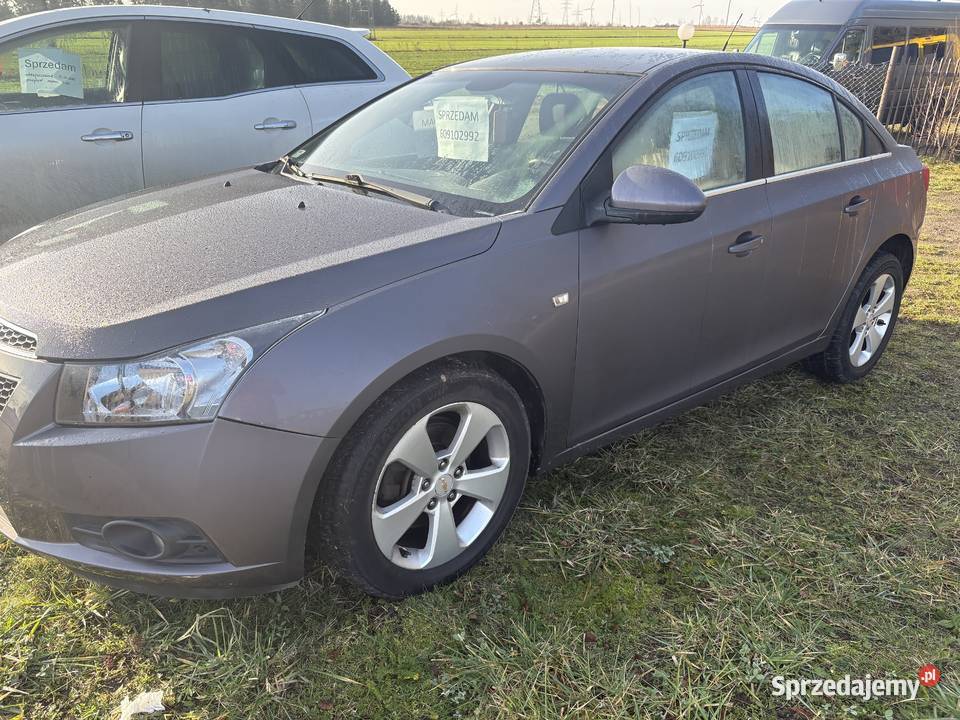 Chevrolet Cruze 20 D elektryczne szyby sprzedam