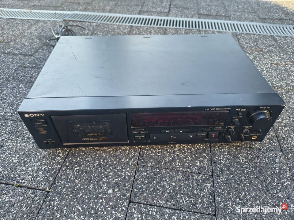 Magnetofon Sony TCK670 Bytom