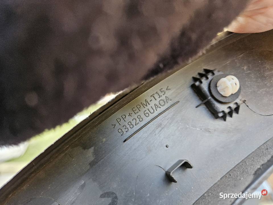 NISSAN QASHQAI III J12 LISTWA BŁOTNIKA PRAWY TYŁ Międzychód