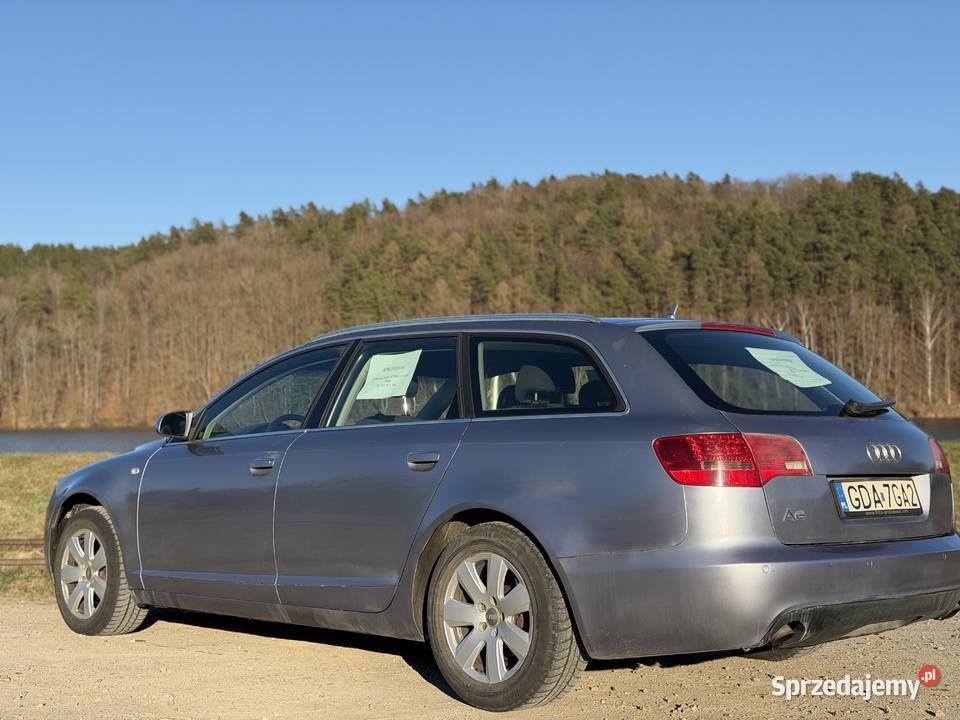 Audi A6 C6 30 TDI QUATTRO 2006 pomorskie Gdańsk