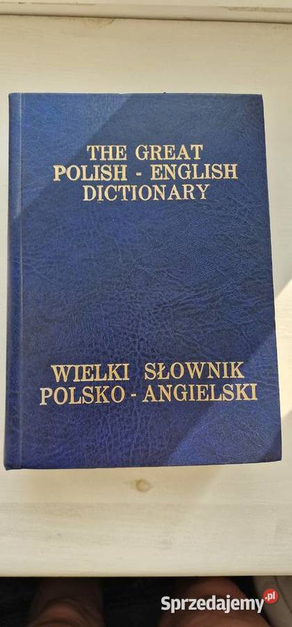 Słowniki angielsko-polski i polsko-angielski