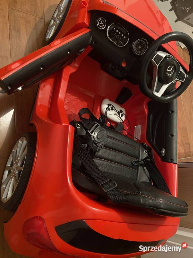 Samochód Jeździk MERCEDES dzieci dolnośląskie Wrocław sprzedam