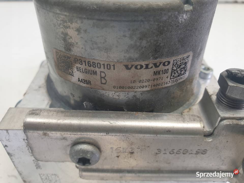 Volvo V90 POMPA ABS Sterownik 31680098 P31680101 Pompy hamulcowe Chełm sprzedam