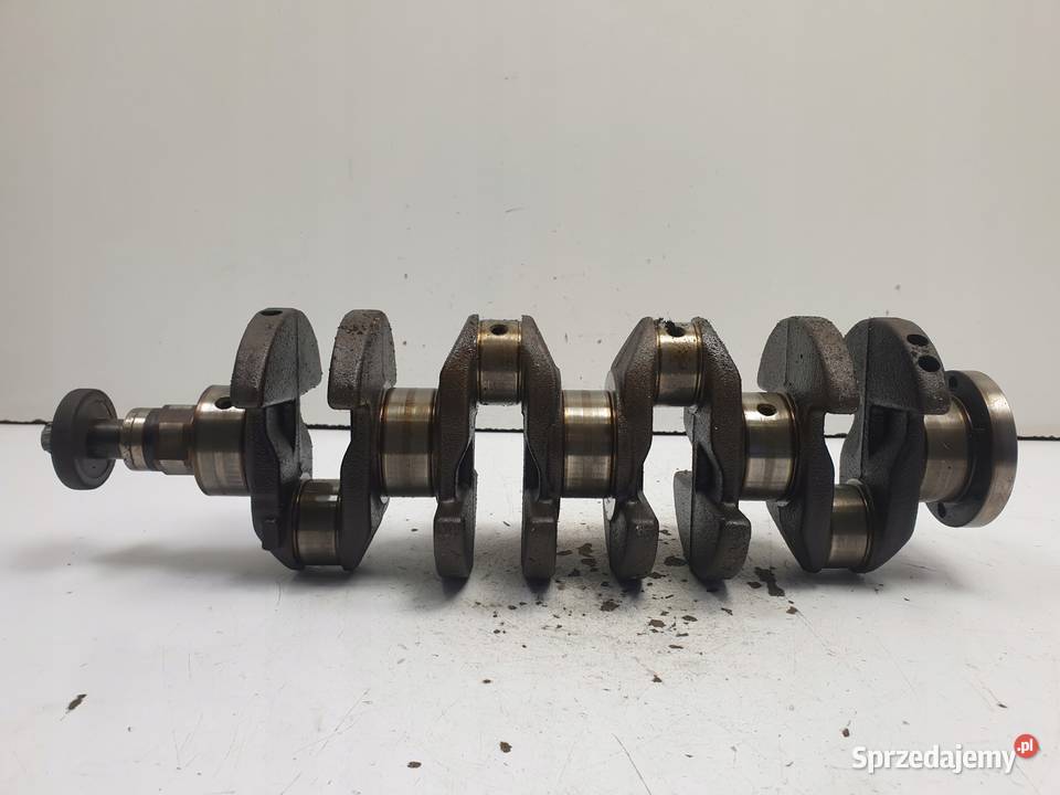 Opel Astra J 16 16V WAŁ KORBOWY 55560953 A16XER Blok silnika Janów