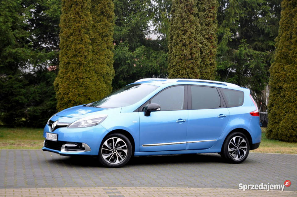 Renault Grand Scenic isofix Grand Scenic Ostrów Mazowiecka