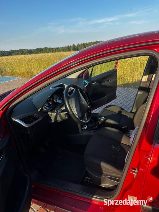 Peugeot 207 16 HDi 145 sleeper wspomaganie kierownicy 207 wielkopolskie