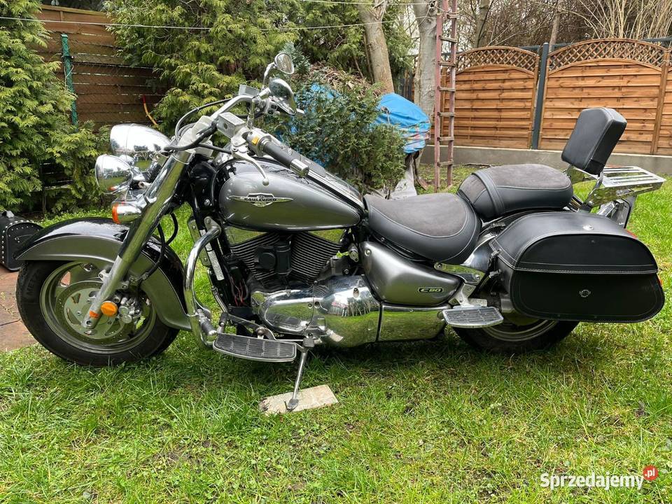 Suzuki Boulevard c90 1500 intruder 2005 ZAMIANA Wrocław