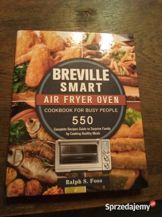 Breville smart air fryer oven angielsku Rok wydania 2021 Warszawa