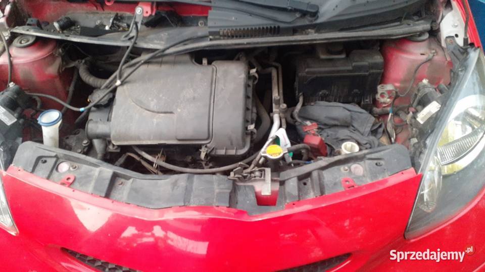Części toyota aygo drzwi des maska błotnik klapa osobowe Kraków sprzedam