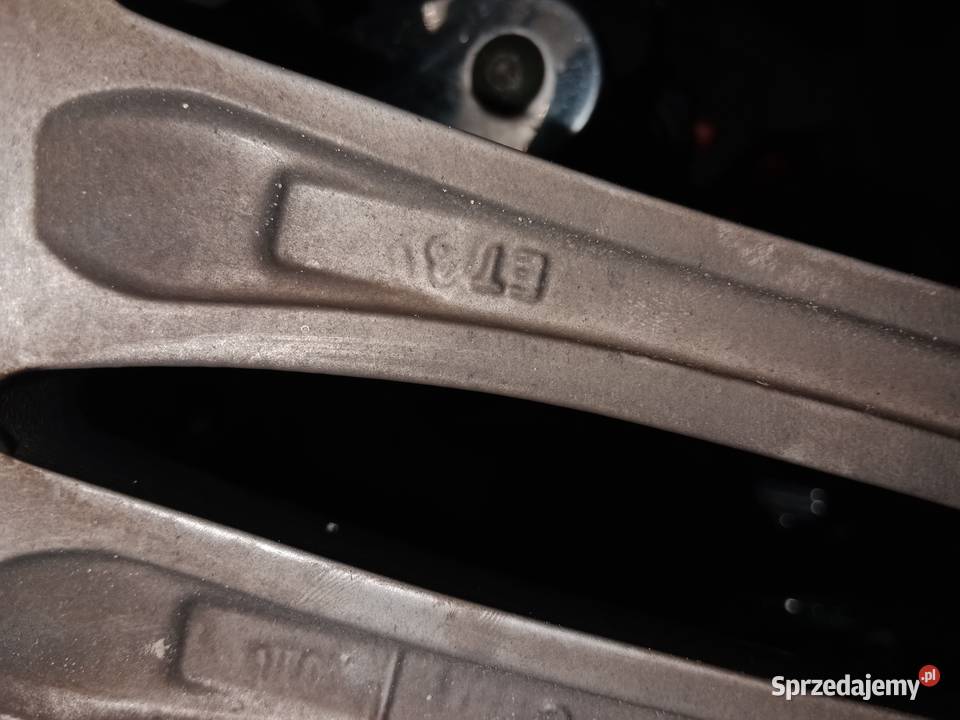 Felgi Audi RS4 r19 z oponami Letnimi kujawsko-pomorskie Piotrków Kujawski