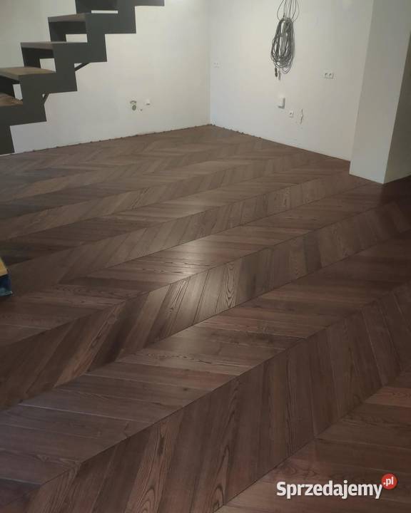 Jodełka francuska lita 16x120mm klasa rustical drewno Grodzisk Mazowiecki