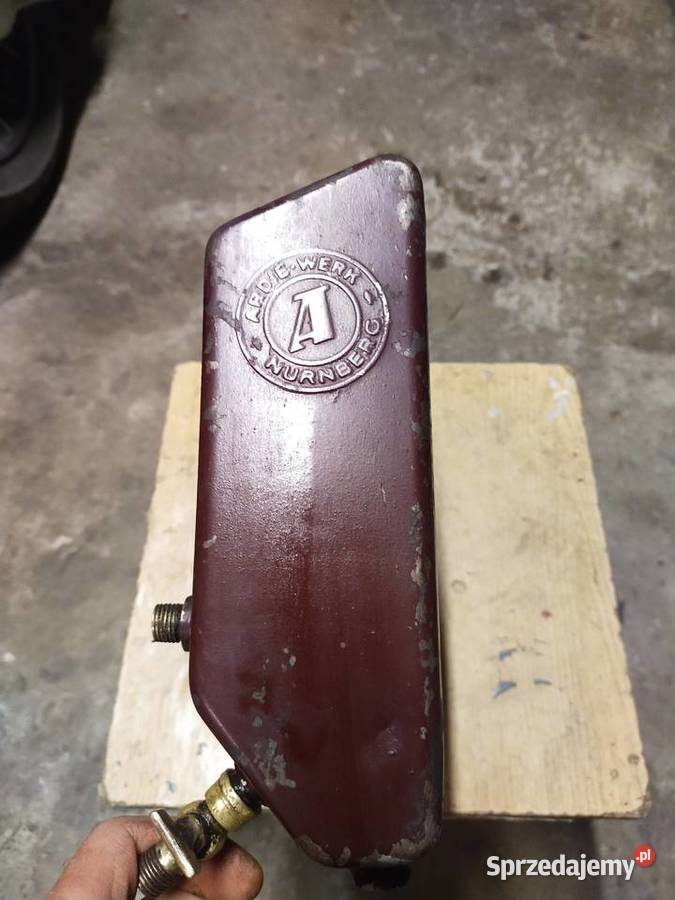 Zbiornik oleju motocykla Ardie Mikołów