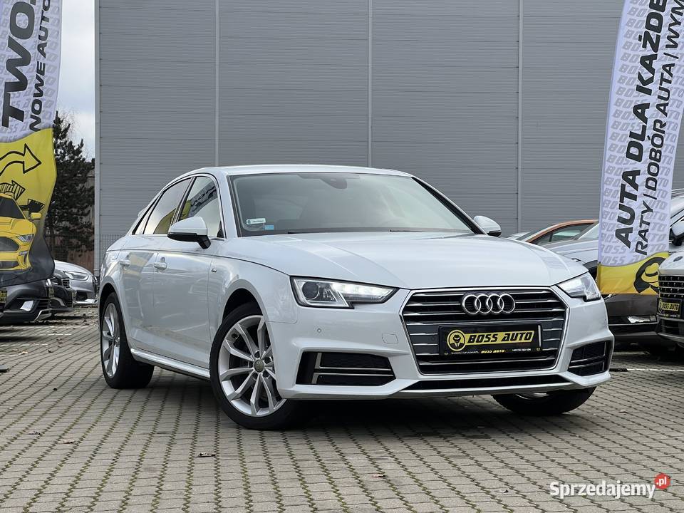 Audi A4 2018 Warszawa