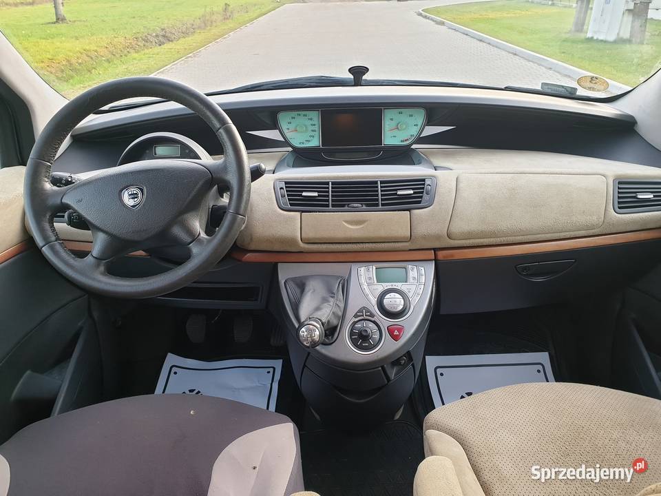 Lancia Phedra 22 Diesel 2004r I wł Doinwestowany 2179cm3 Phedra Poznań