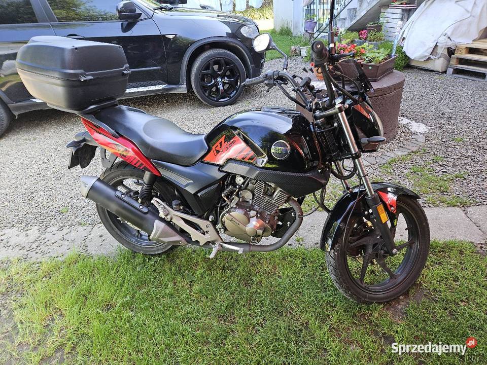 Sprzedam JUNAK RZ 125 czarny Strzyżów sprzedam