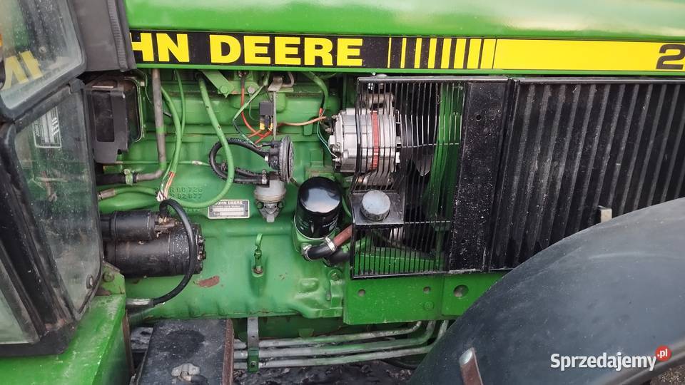 John Deere 2650 Goszczanów sprzedam