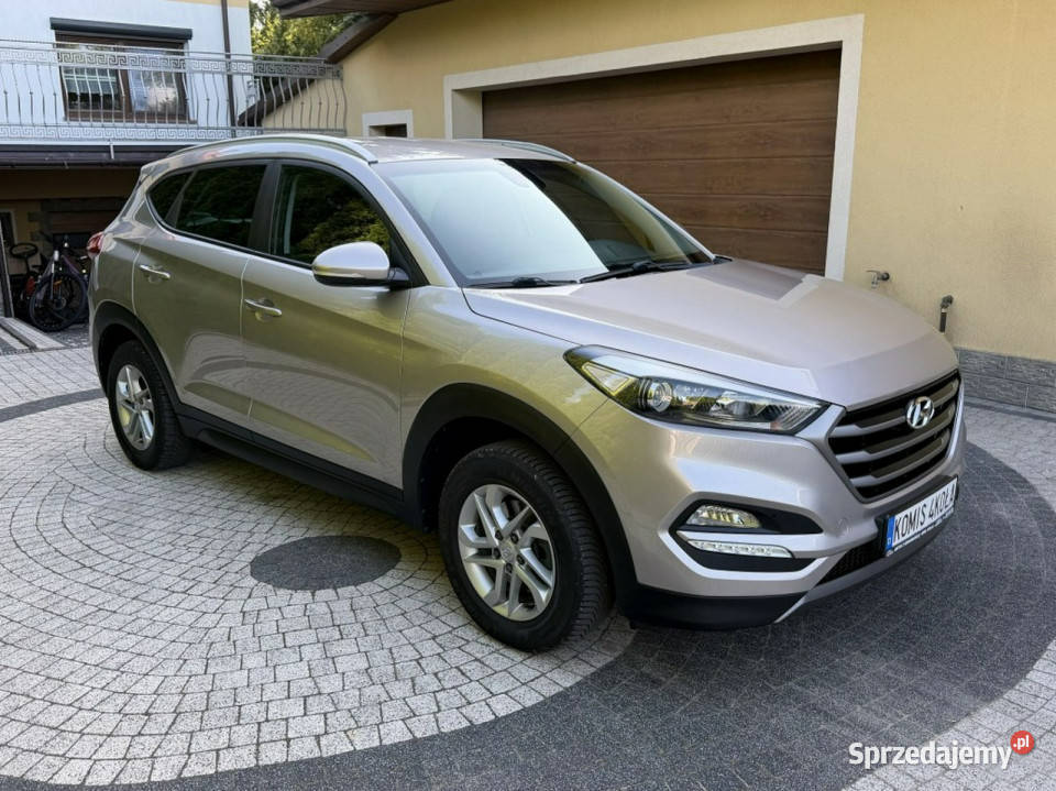 Hyundai Tucson 17D NaviKamera Super Stan Tucson Płońsk sprzedam