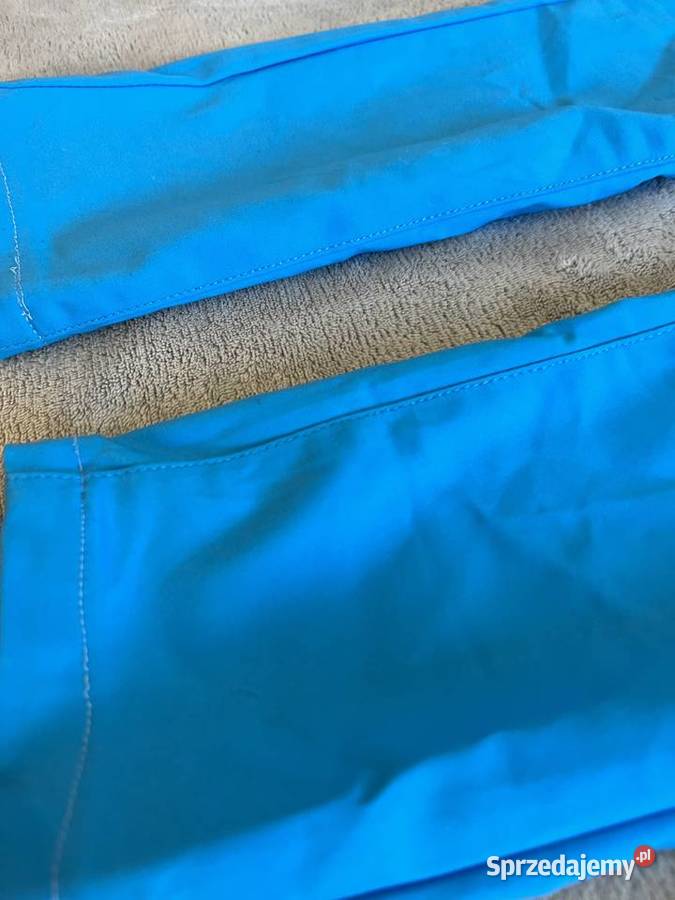 Spodnie rurki niebieskie niebieski