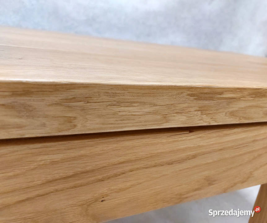 Stół dębowy rozkładany SALI 76cm Janczowa