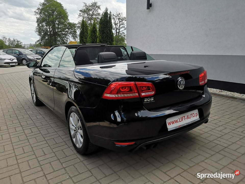 Volkswagen Eos 14TSI 122 Klimatr Navi Tempo autoalarm