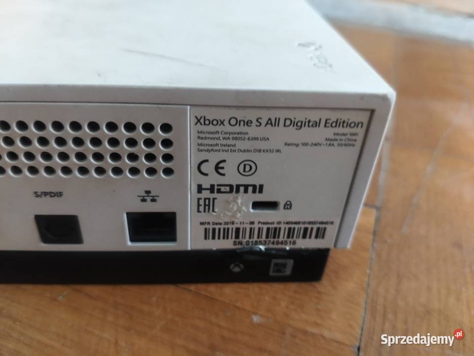 Xbox one s dubbing