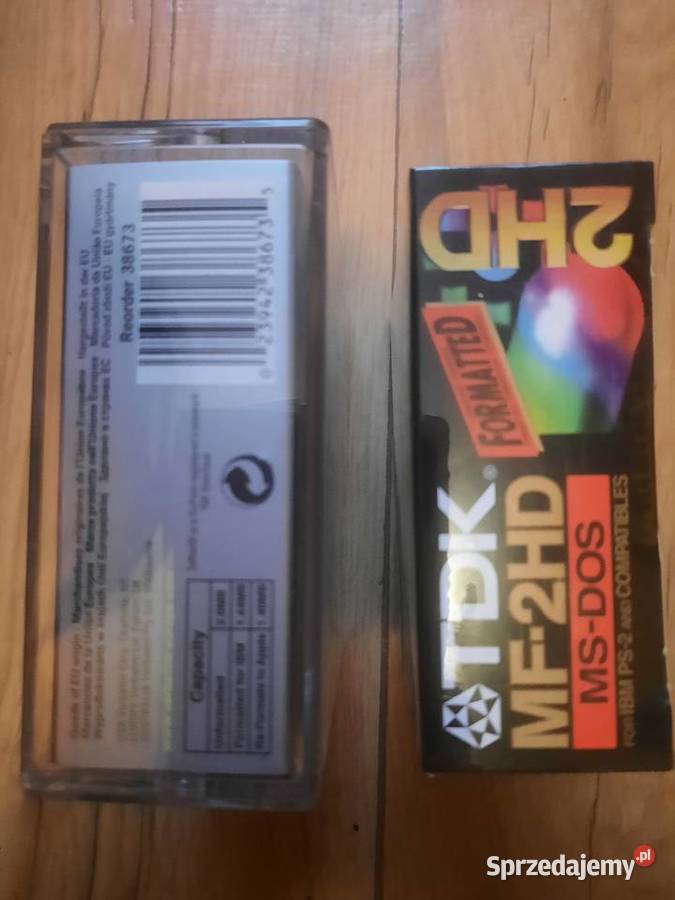 Dyskietki TDK Verbatim kujawsko-pomorskie Włocławek