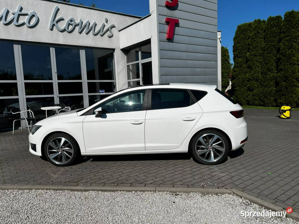 Seat Leon FR Panorama 20TDI DSG FullLED III 2012 elektryczne lusterka Baranowo