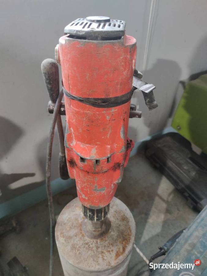 Wiertnica do betonu statyw hydronetka 2korony podkarpackie Dębowiec