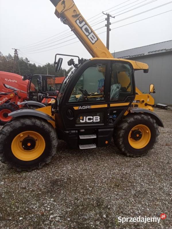 Ładowarka teleskopowa jcb 53270 agri Kobylnica