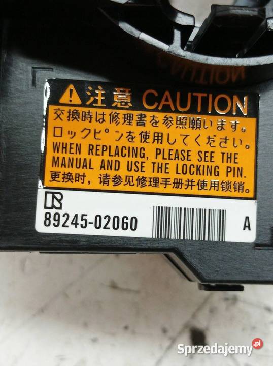 PRZEŁĄCZNIK ZESPOLONY TAŚMA AIR BAG KPL