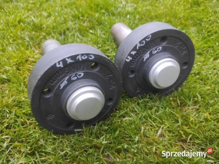 Oś fi50 Solidne zeliwne piasty z busa 4x100 Kłobuck