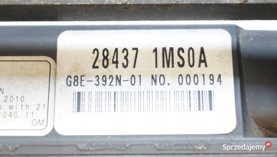 RADAR ODLEGŁOŚCI INFINITI M30d 284371MS0A Nowy Tomyśl