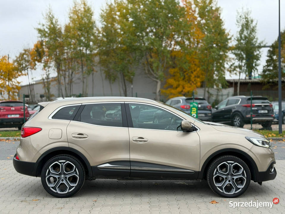 Renault Kadjar 12 131 LED Nawigacja Kamera benzyna Mrągowo