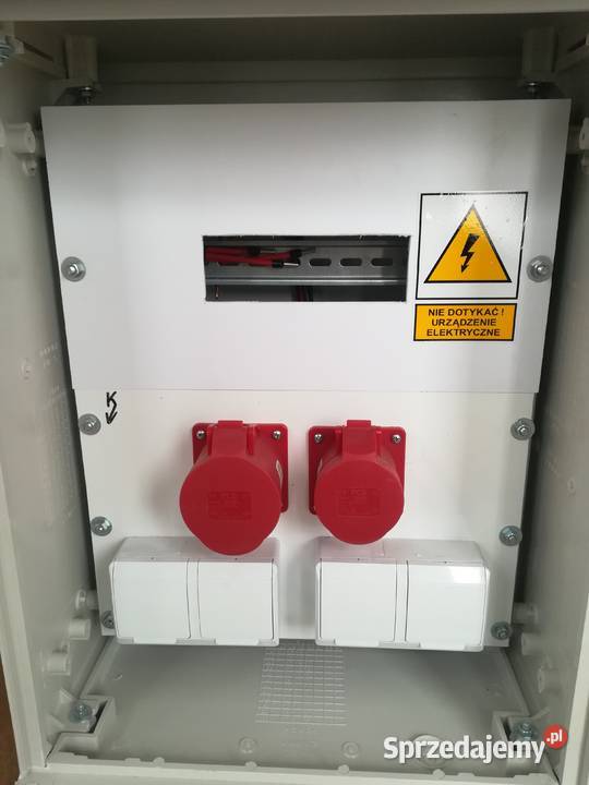 Rozdzielnica budowlana ERBETKA plac budowy Kraków sprzedam