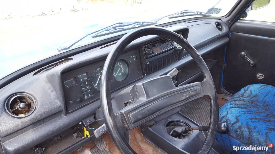 Fiat 125p stan Tanio Wilcza Wola