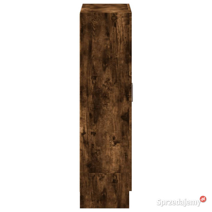 Szafka na książki przydymiony dąb 825x305x115 Warszawa sprzedam