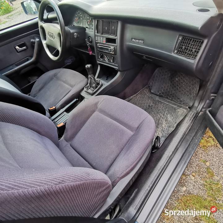 Zadbany audi 80 b4 20 90 gaz lpg Mielec